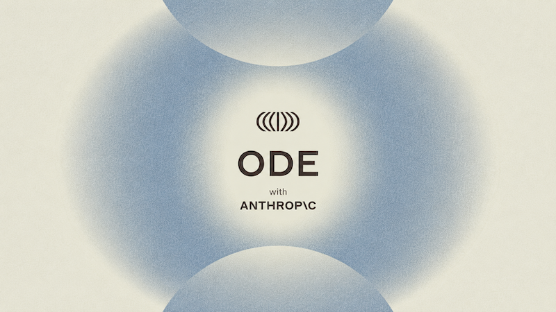 Anthropic Goes All In on Services With the Official Launch of Ode