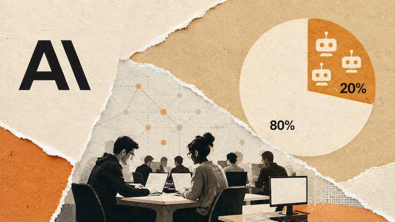 No, 80% of Anthropic's Engineers Haven't Moved to Agents