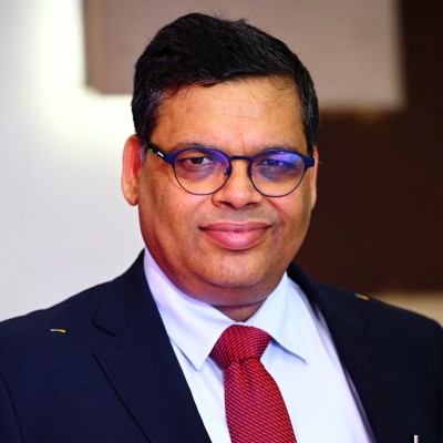 Headshot of Sanjay Choubey